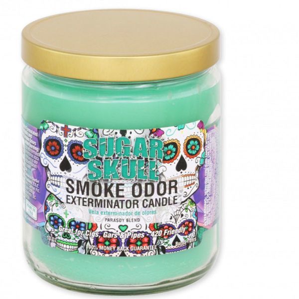 Świeca Sugar Skulls (Smoke Odor Exterminator) 13 oz