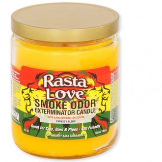 Świeca Rasta Love (Smoke Odor Exterminator) 13 oz