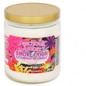 Świeca Patchouli Amber (Smoke Odor Exterminator) 370 g