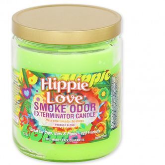 Świeca Hippie Love (Smoke Odor Exterminator) 13 oz