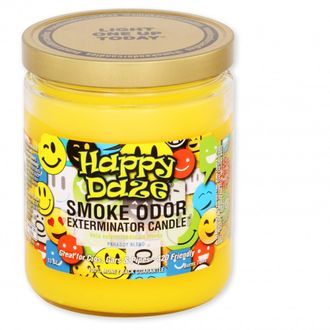 Świeca Happy Daze (Smoke Od&oacute;r Exterminator)