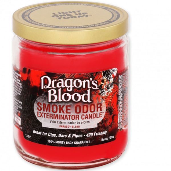 Świeca Dragon's Blood (Smoke Odor Exterminator) 13oz