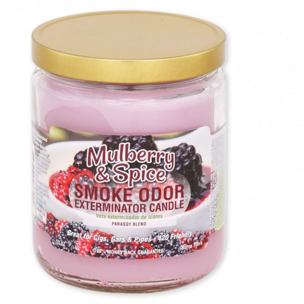 Świeca Mulberry Spice (Smoke Odor Exterminator) 13 oz