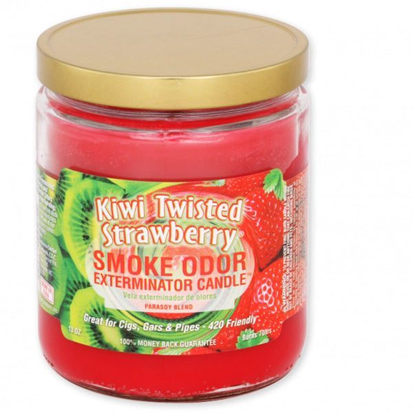 Świeca Kiwi Twisted Strawberry (Smoke Odor Exterminator) 13oz