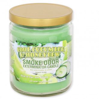 Świeca Cool Cucumber & Honeydew (Smoke Odor Exterminator) 13oz
