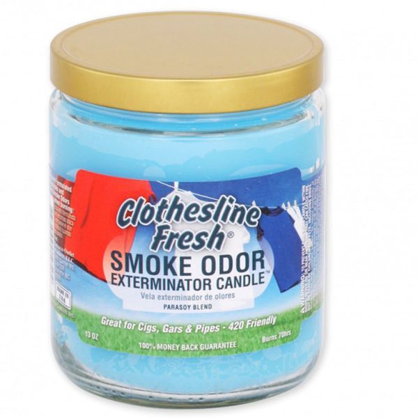 Świeca Candle Clothesline Fresh (Smoke Odor Exterminator) 13 oz