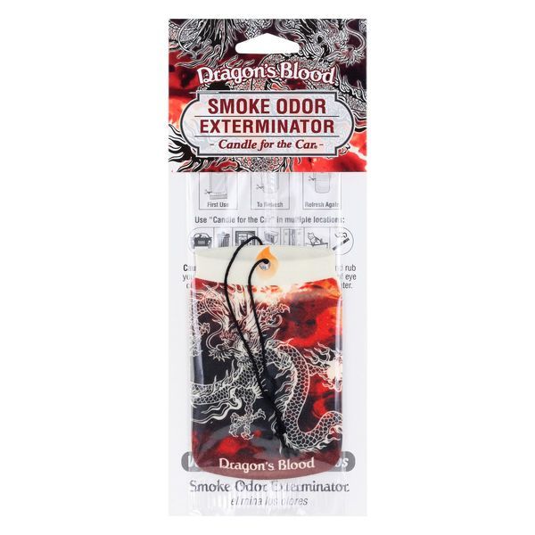 Odświeżacz samochodowy (niszczyciel zapachu dymu)