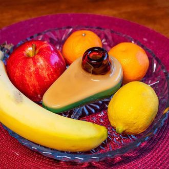 Szklana fajka Avocado (Goody Glass)