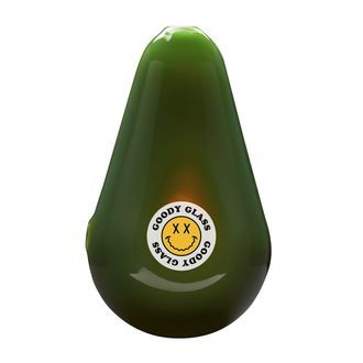 Szklana fajka Avocado (Goody Glass)
