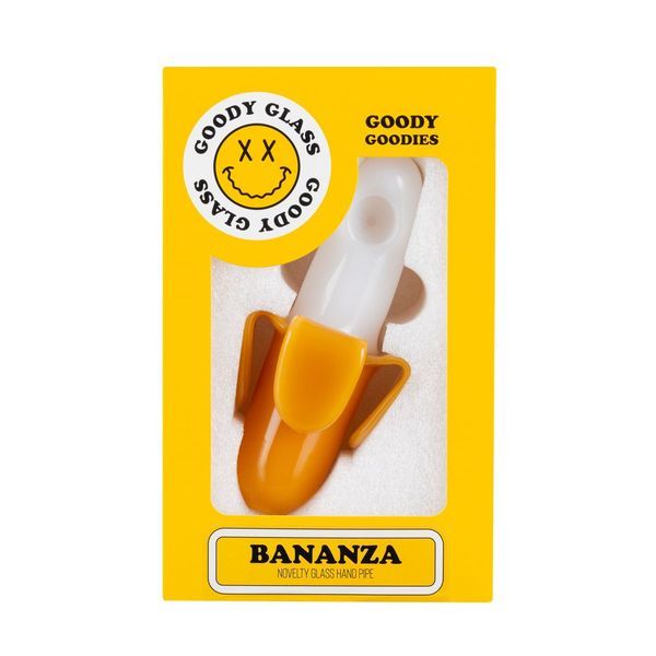Szklana fajka Bananza (Goody Glass)