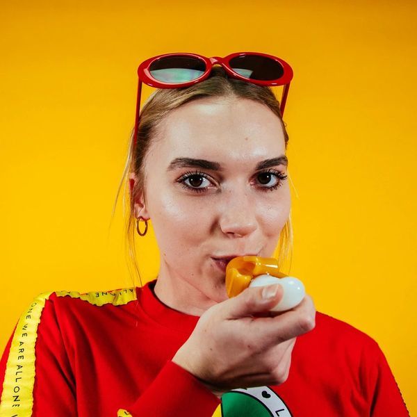 Szklana fajka Bananza (Goody Glass)