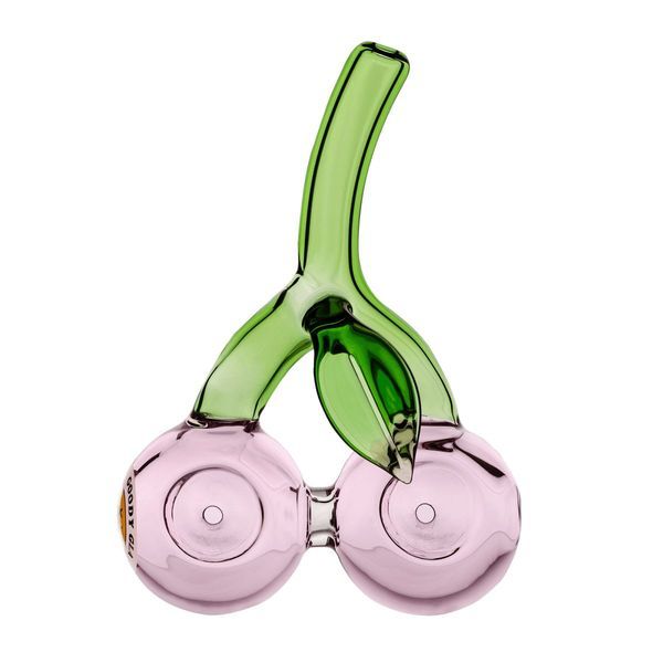 Szklana fajka Lucky Cherry (Goody Glass)