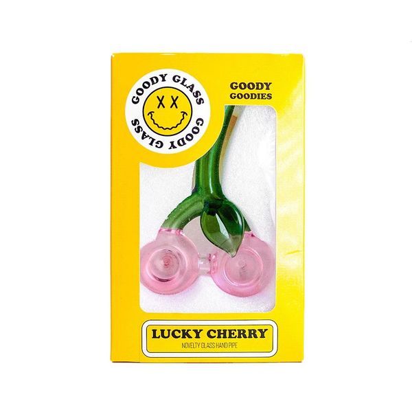 Szklana fajka Lucky Cherry (Goody Glass)