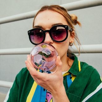 Szklana fajka Peachy (Goody Glass)