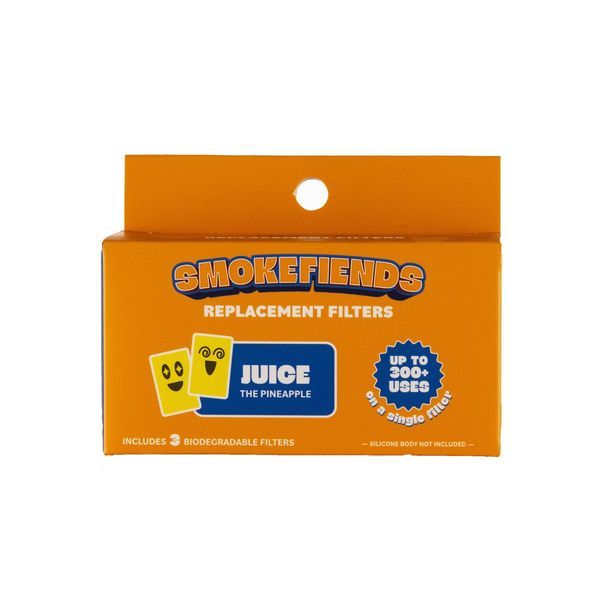 Wymienne filtry do osobistego oczyszczacza powietrza (Smoke Fiends)