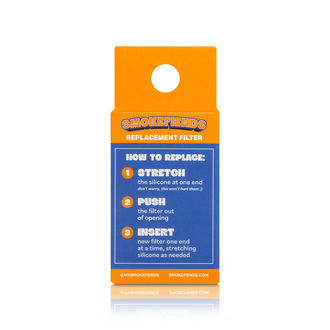 Wymienne filtry do osobistego oczyszczacza powietrza (Smoke Fiends)