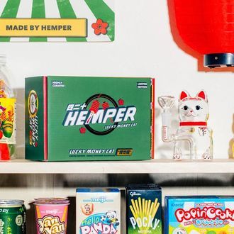 Bong Szczęśliwy Kot (Hemper)