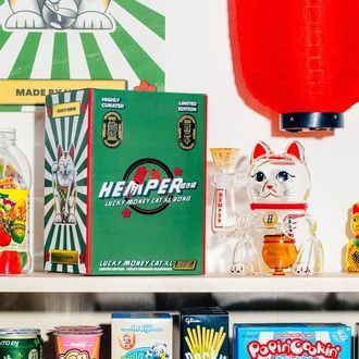 Bong Szczęśliwy Kot (Hemper)