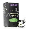 Szklana fajka Black Cat (Hemper)