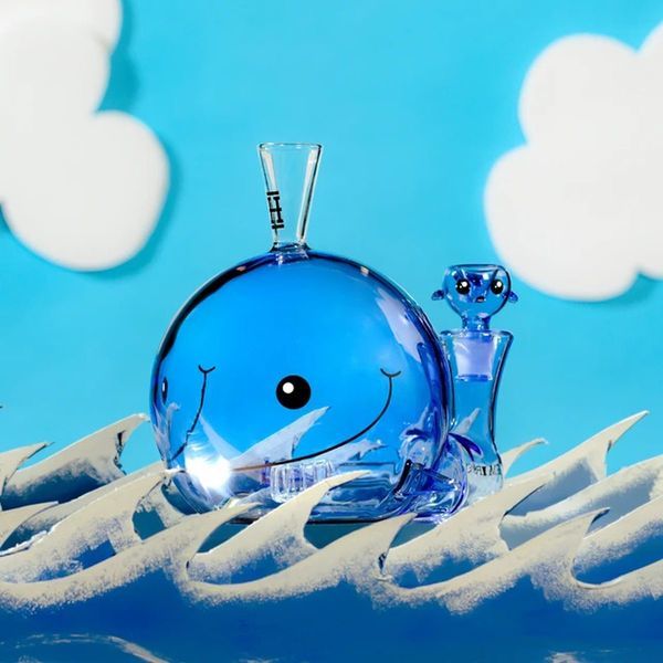Bong Blue Whale (Hemper)