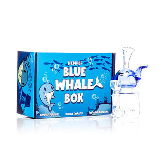 Bong Blue Whale (Hemper)