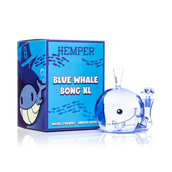 Bong Blue Whale (Hemper)