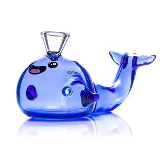 Szklana fajka Blue Whale (Hemper)