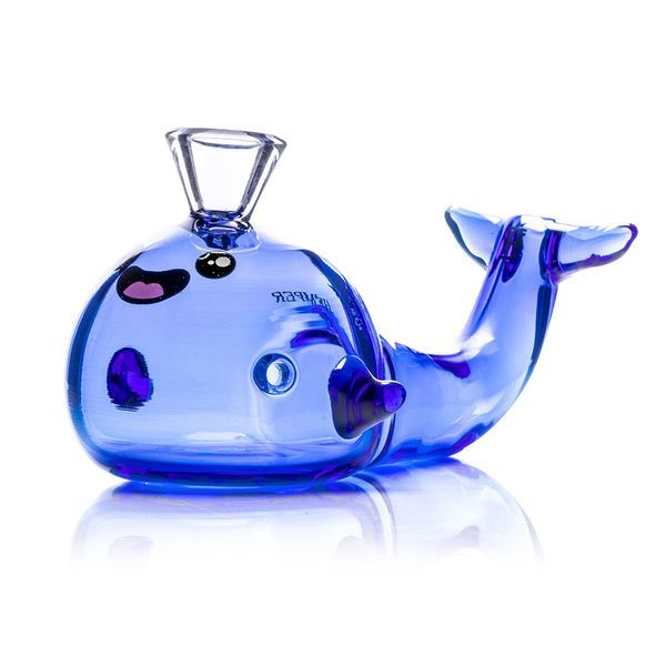 Szklana fajka Blue Whale (Hemper)