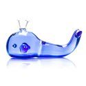 Szklana fajka Blue Whale (Hemper)