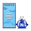 Szklana fajka Blue Whale (Hemper)
