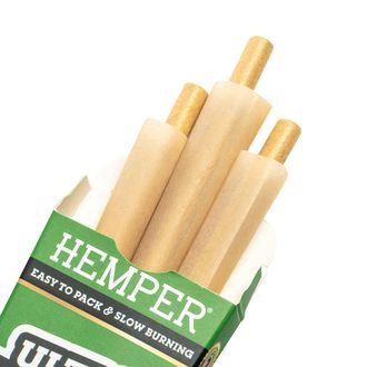 Hemper Ultra Thin Brown bibułki typu cone King Size