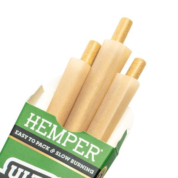 Hemper Ultra Thin Brown bibułki typu cone King Size