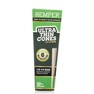 Stożki Hemper Ultra Thin Brown 1&frac14;