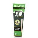 Stożki Hemper Ultra Thin Brown 1¼