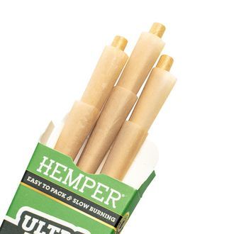 Stożki Hemper Ultra Thin Brown 1¼