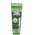 Hemper Ultra Thin White bletki stożkowe 1¼