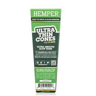 Hemper Ultra Thin White bletki stożkowe 1¼