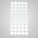 Przyczepne filtry do pokrywek, zestaw 50 sztuk (Microppose)