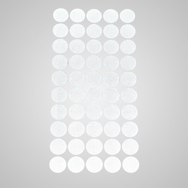 Przyczepne filtry do pokrywek, zestaw 50 sztuk (Microppose)