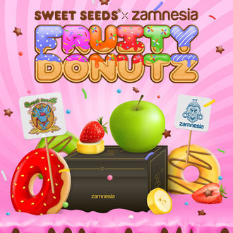Fruity DonutZ Automat (Sweet Seeds x Zamnesia Seeds) feminizowane