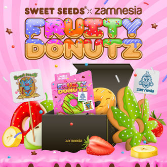 Fruity DonutZ Automat (Sweet Seeds x Zamnesia Seeds) feminizowane