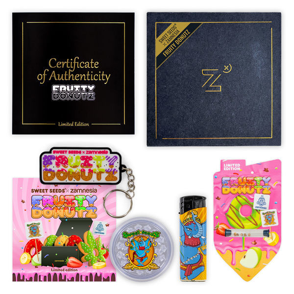Fruity DonutZ Automat (Sweet Seeds x Zamnesia Seeds) feminizowane