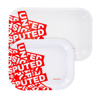 Metalowa tacka do skręcania White "Undisputed" (TYSON 2.0)