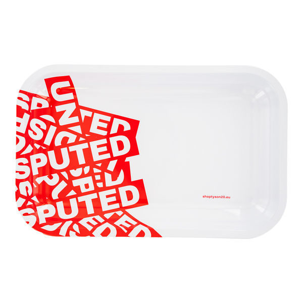 Metalowa tacka do skręcania White "Undisputed" (TYSON 2.0)