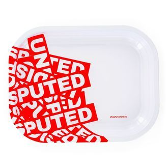 Metalowa tacka do skręcania White "Undisputed" (TYSON 2.0)