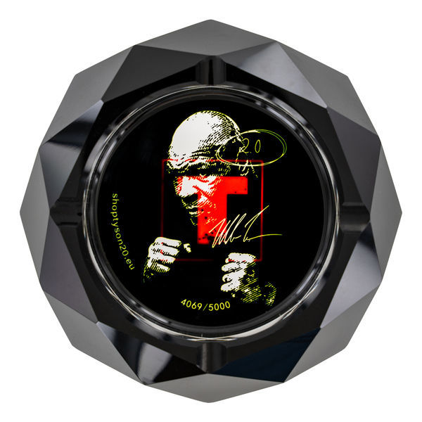 Popielniczka Diamond Cut Czarna (TYSON 2.0)