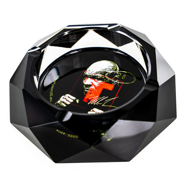 Popielniczka Diamond Cut Czarna (TYSON 2.0)