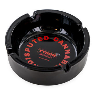 Czarna szklana popielniczka (TYSON 2.0)