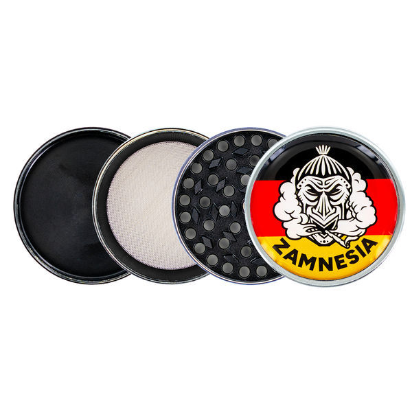 Metalowy młynek Niemcy (Zamnesia)