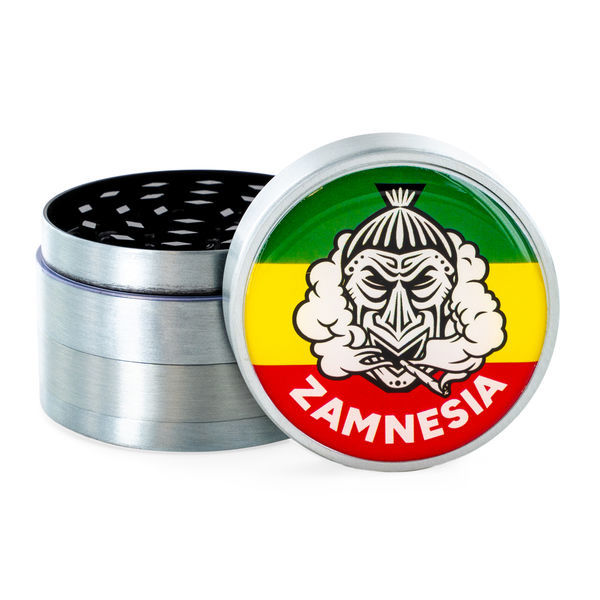 Metalowy młynek Rasta (Zamnesia)